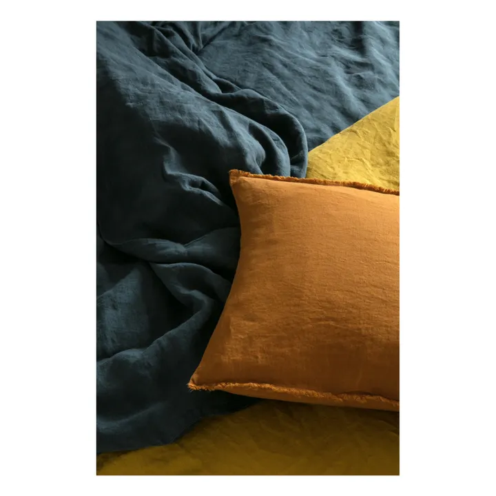 Cuscino Lino  | Blu chiaro- Immagine del prodotto n°3