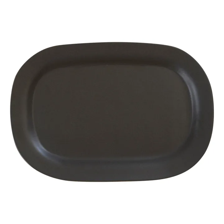 Platte aus Keramik Sharing | Schwarz- Produktbild Nr. 0