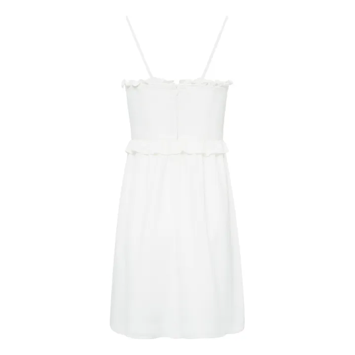 Vestido Largo Mirah | Blanco- Imagen del producto n°2