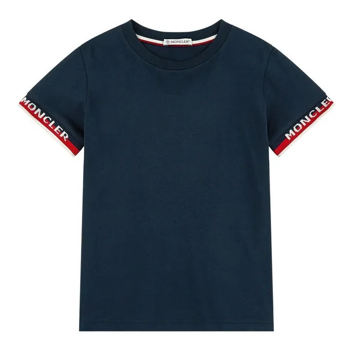 T-Shirt Maglia  | Navy- Produktbild Nr. 0