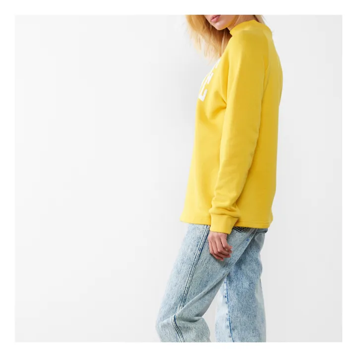 Alvin sweatshirt | Yellow- Product image n°5