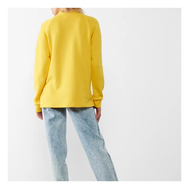 Alvin sweatshirt | Yellow- Product image n°6