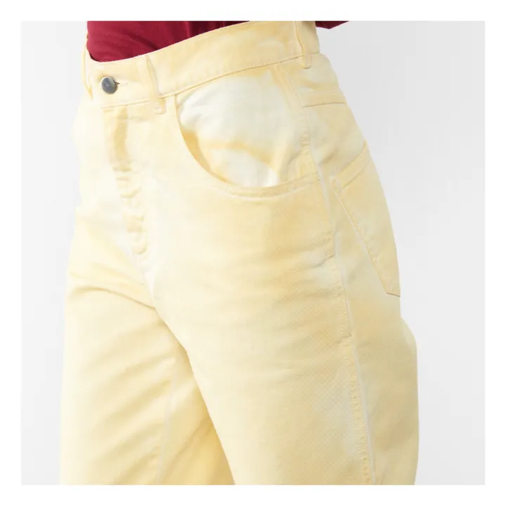 Pantalon Denim Nitine | Jaune- Image produit n°5