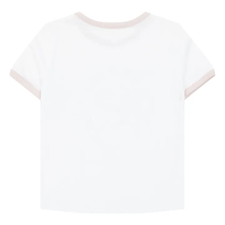 T-Shirt USA | Blanc- Image produit n°2
