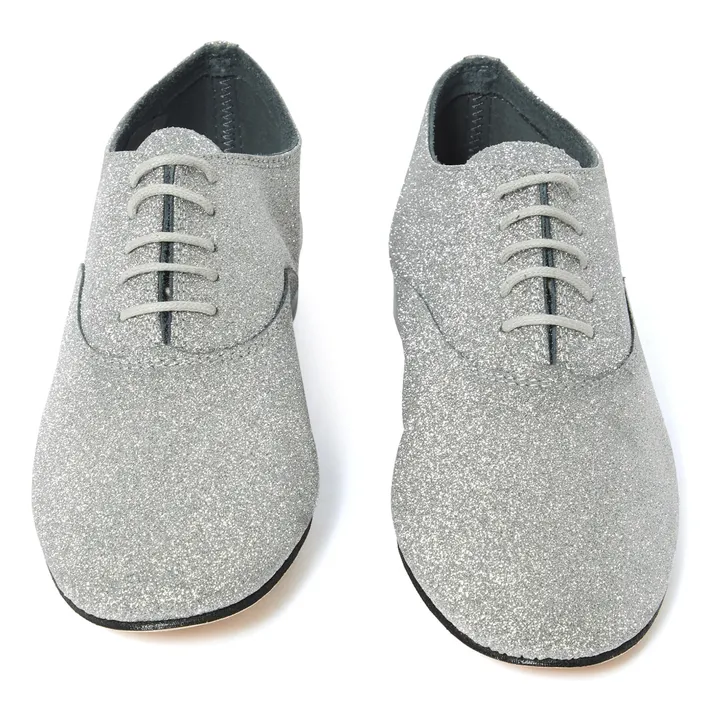 Zapatos Derbies Zizi | Plateado- Imagen del producto n°3