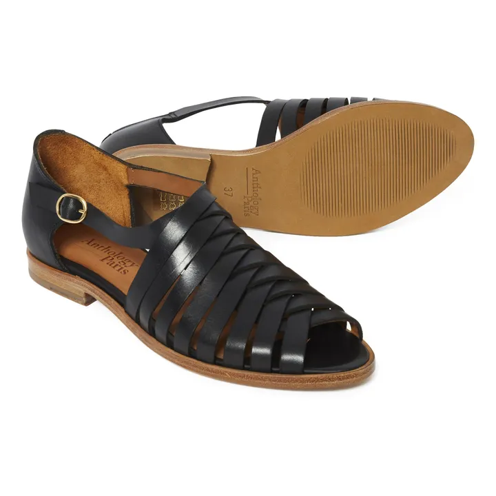 Bshop Anthology Paris ミュール Sale Aily Sandals Black Anthology Paris at -30% | L'Exception