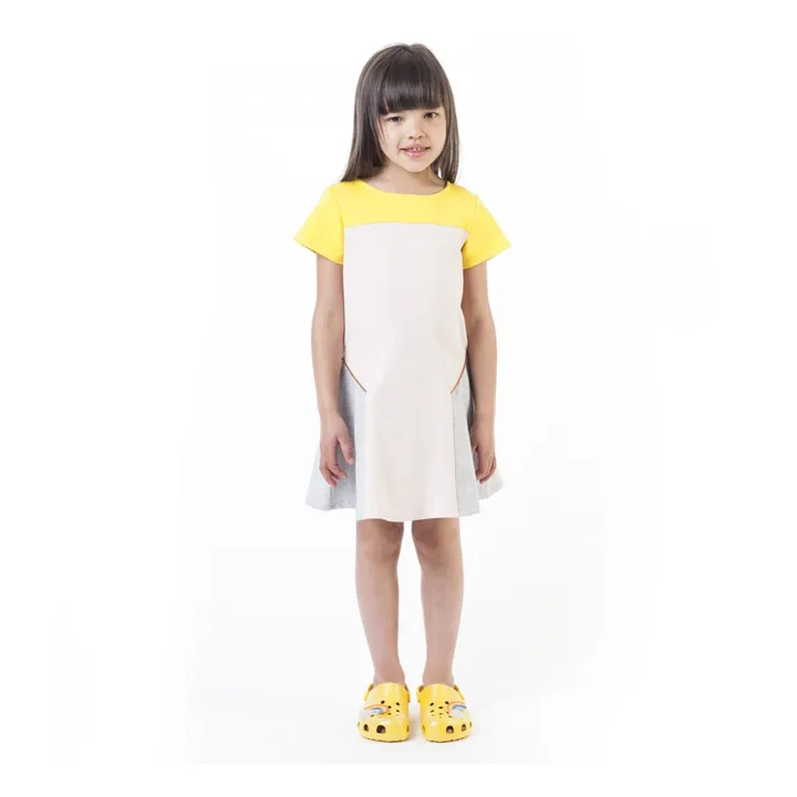 Molton Kleid  | Mattrosa- Produktbild Nr. 1