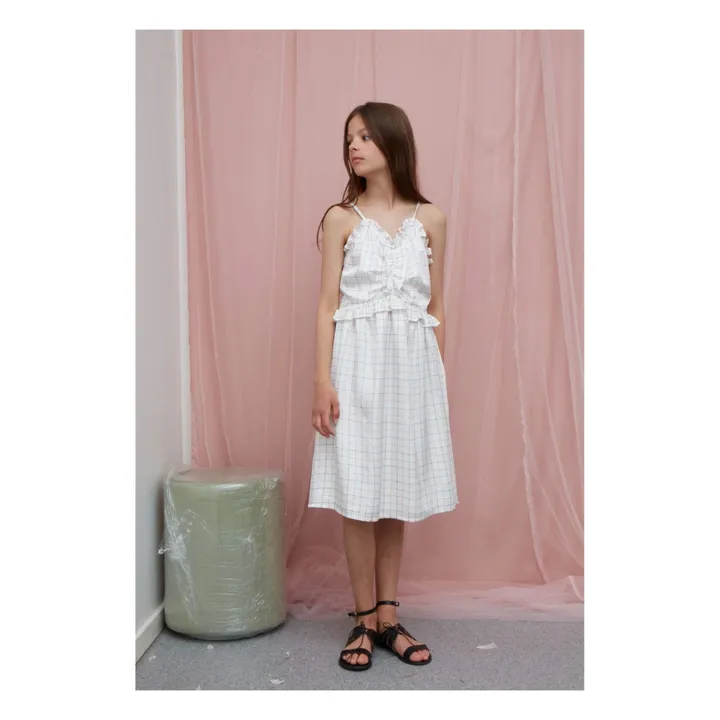 Vestido Largo Mirah | Blanco- Imagen del producto n°1