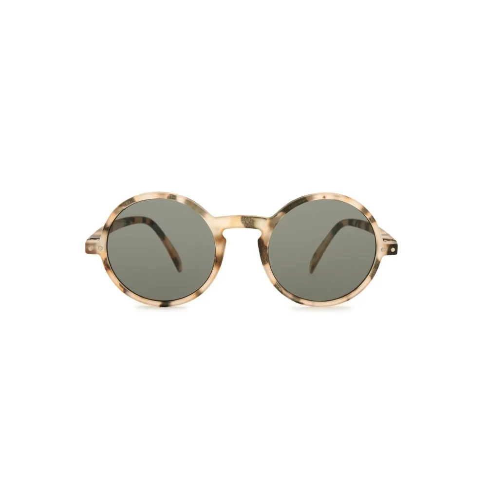 Izipizi Beige Sunglasses #C Tortoise