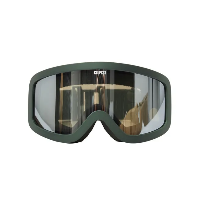 Masque de Ski Sun Snow - Collection Adulte | Vert kaki