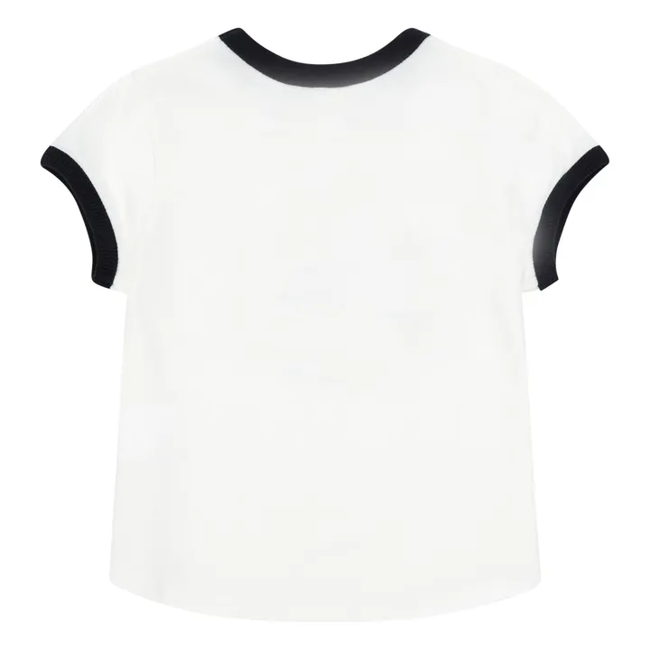 T-shirt Tropique | Blanc cassé- Image produit n°7