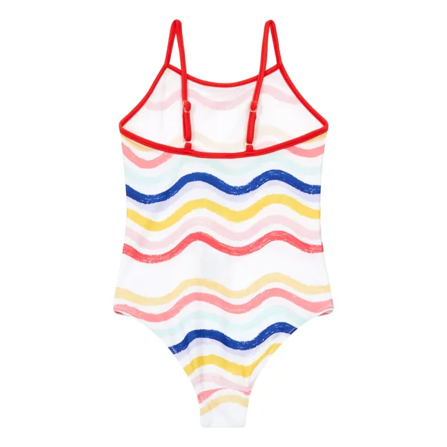 Waves Swimsuit | Multicoloured