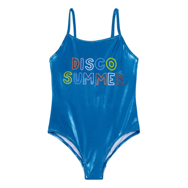 Costume da bagno Disco Summer | Blu