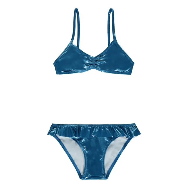 Bikini Shiny | Blau