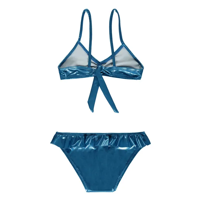 Bikini Shiny | Blau