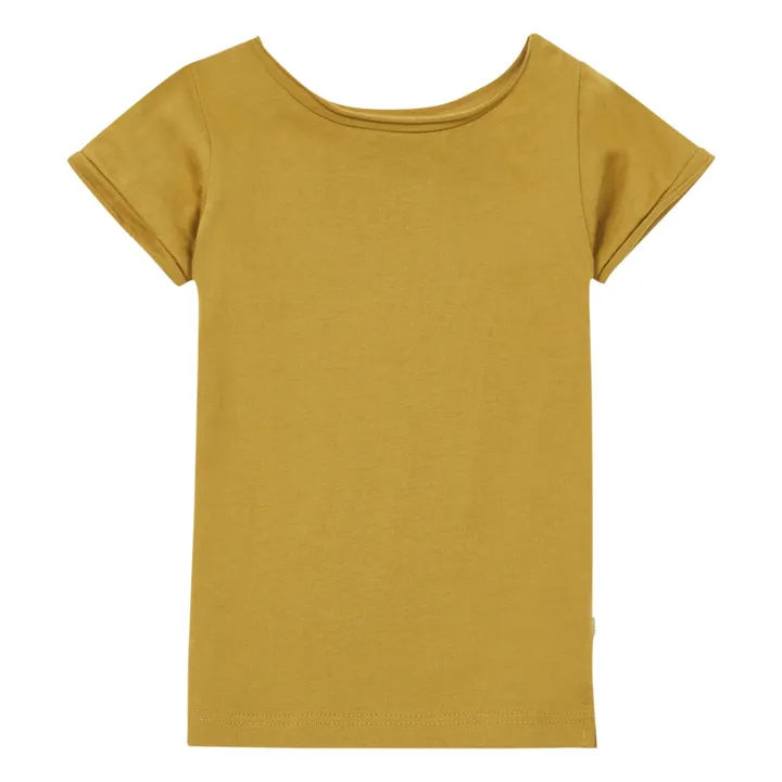 T-Shirt Storm aus Bio-Baumwolle | Ocker- Produktbild Nr. 0