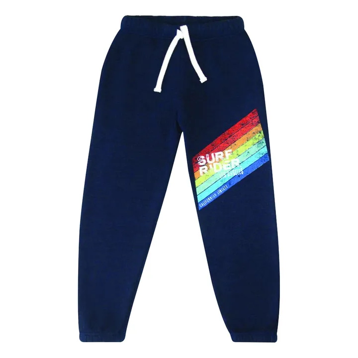 Surf Rider Jogging Bottoms | Midnight blue- Product image n°0