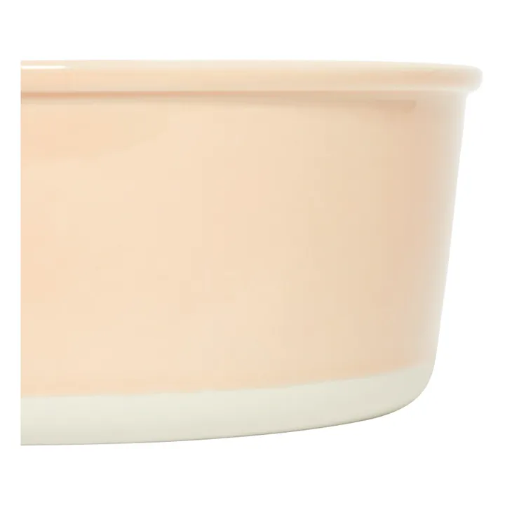 Salatschüssel aus Keramik Cantine | Hellrosa- Produktbild Nr. 1