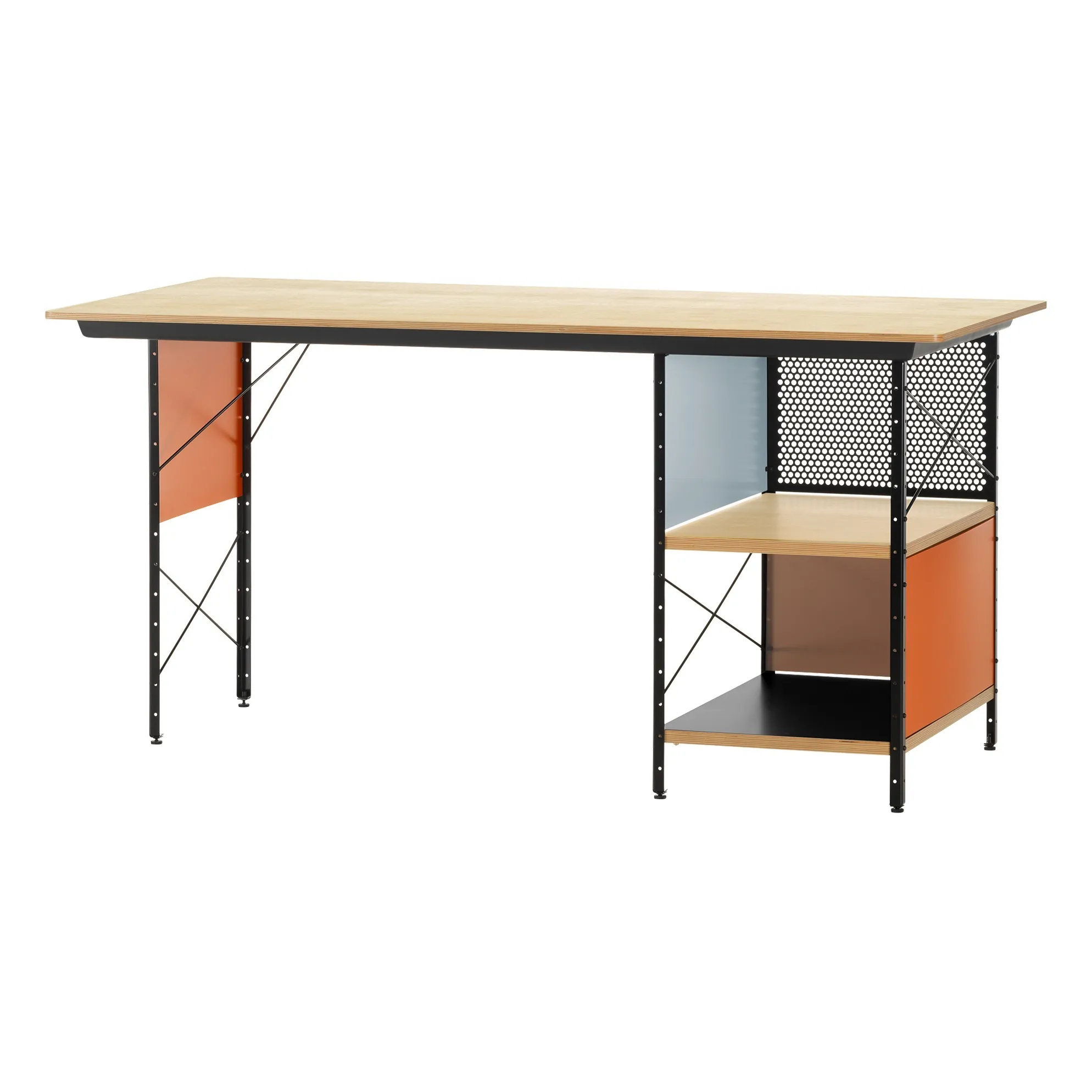 Vitra Multicoloured Eames Desk Unit Edu - Charles & Ray Eames, 1949