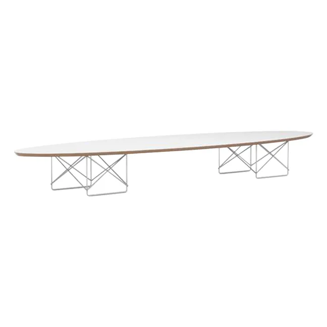 Table Elliptical ETR - Charles & Ray Eames | Blanc