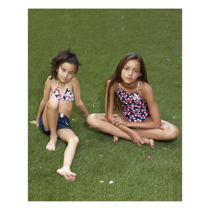 All Over swimsuit | Navy blue- Product image n°1