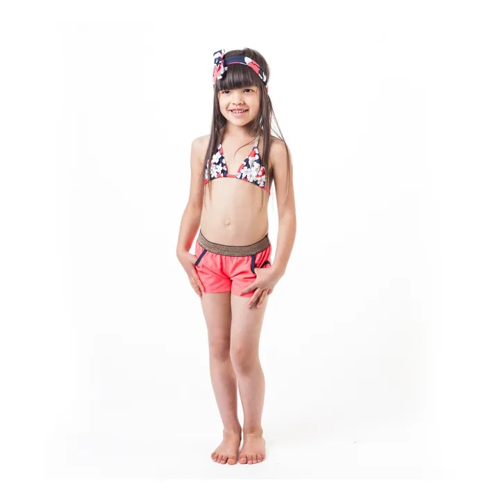 All Over swimsuit | Navy blue- Product image n°2