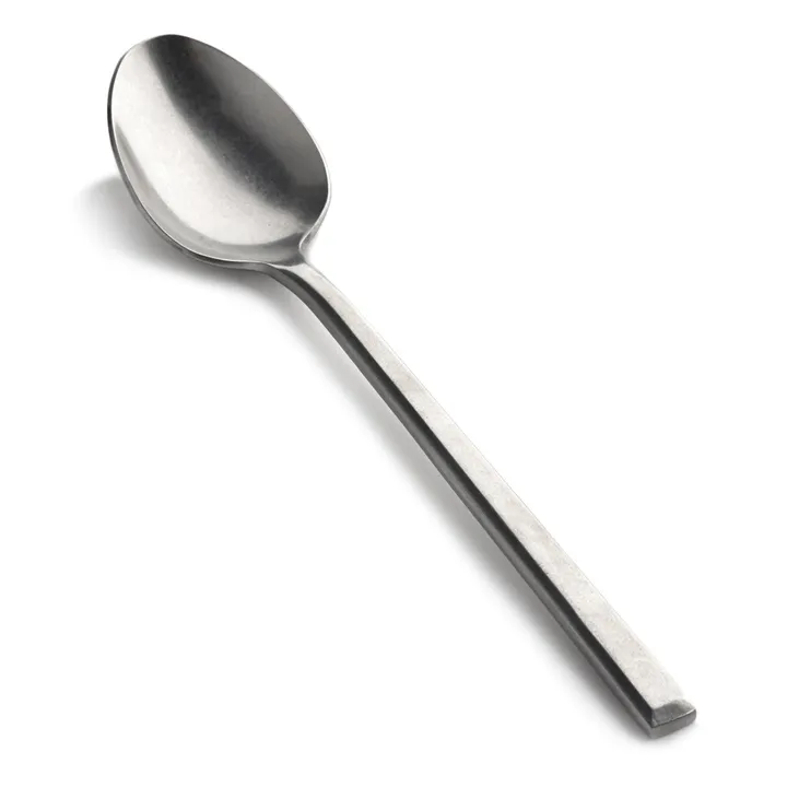 Pure Stainless Steel Spoon | Steel- Product image n°0