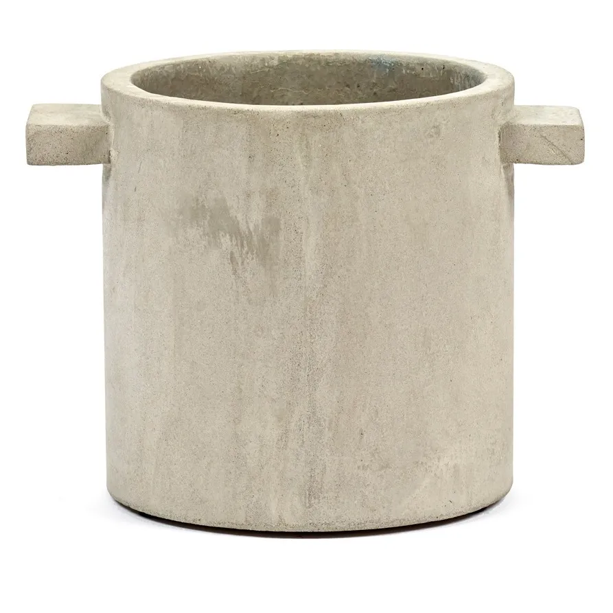 Serax Grey Concrete Plant Pot