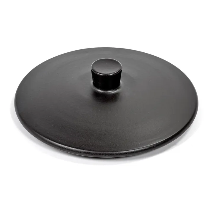 Surface Terracotta Pan Lid - 21cm | Brown- Product image n°0