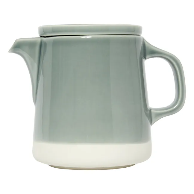 Cantine Ceramic Teapot 750ml  | Verdigris