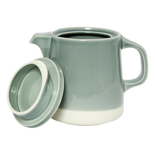 Cantine Ceramic Teapot 750ml  | Verdigris