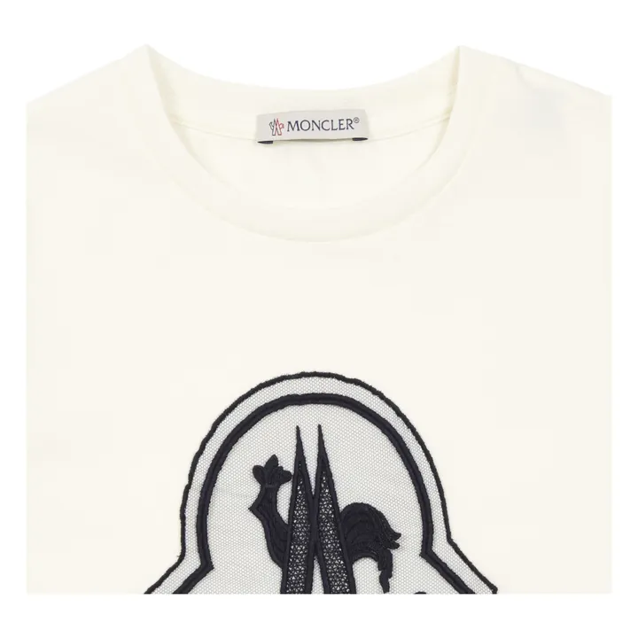 Maglia Moncler T-Shirt | White- Product image n°1