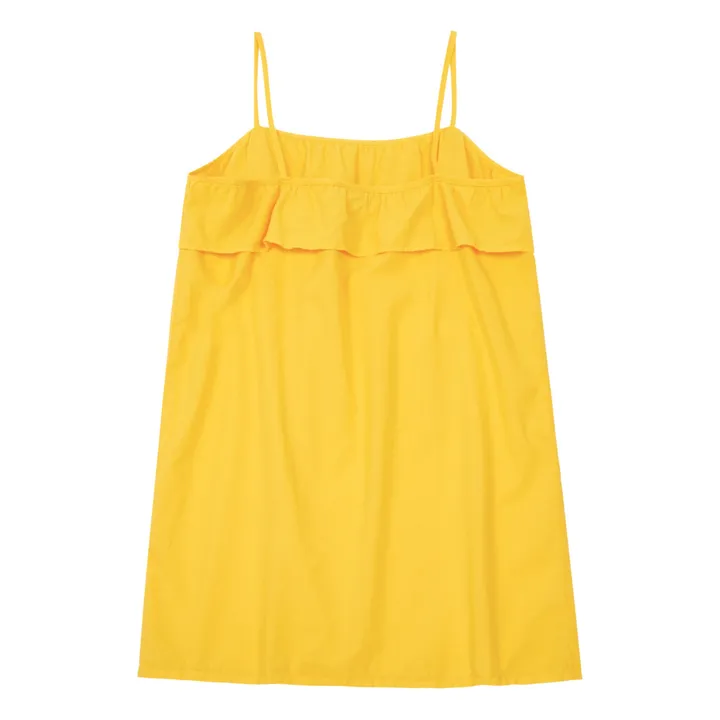 Rif Frilled Dress  | Yellow- Product image n°2