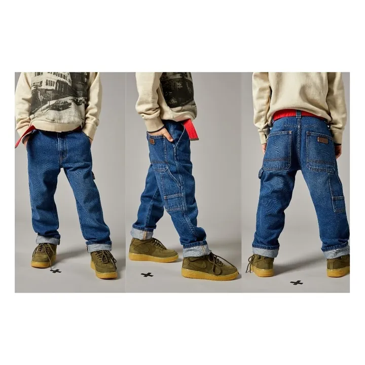 Pantalone Baggy | Demin- Immagine del prodotto n°2