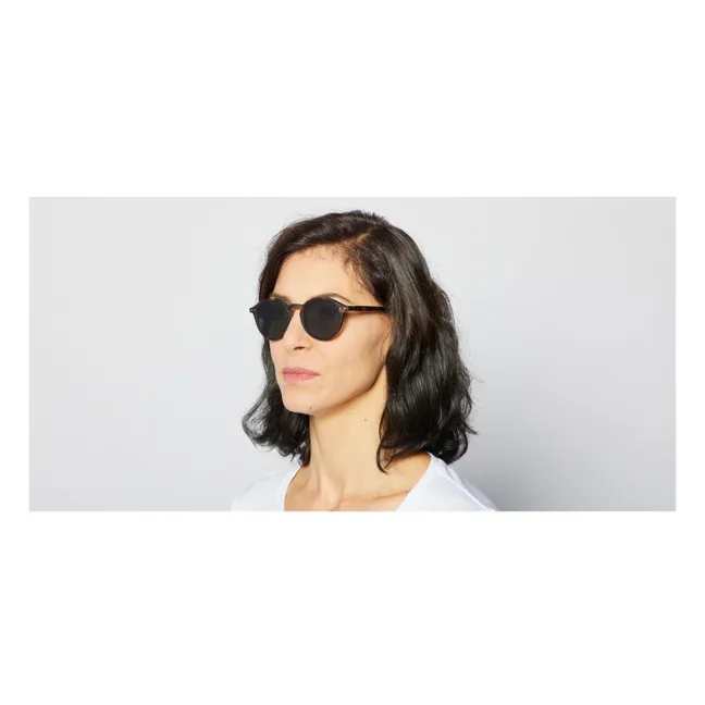 Sunglasses #D Tortoise | Brown