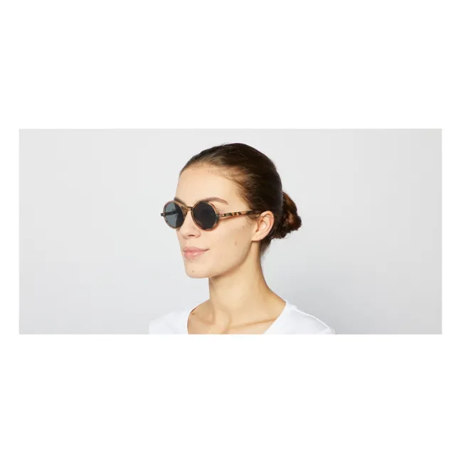 Sunglasses #C Tortoise | Beige