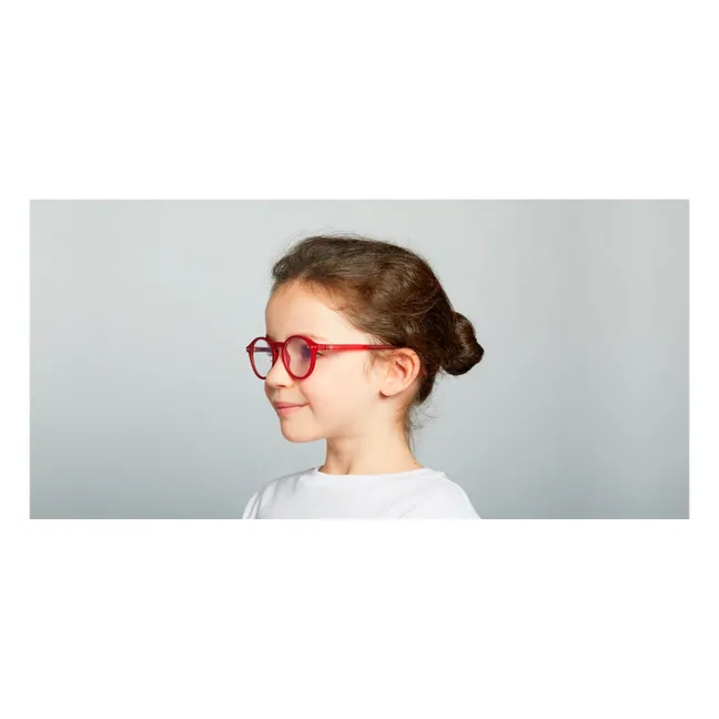 Brille für Screen Junior #D | Rot