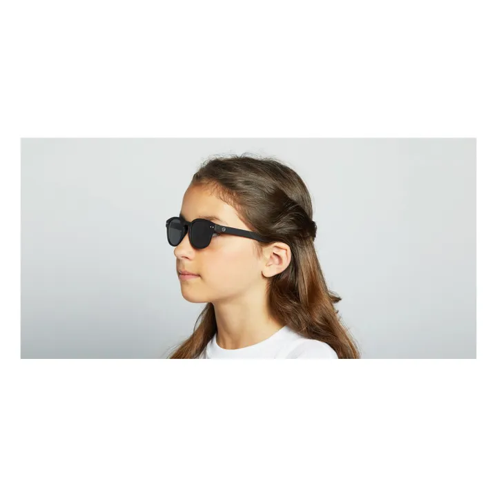Occhiali da Sole #C Junior | Nero- Immagine del prodotto n°1