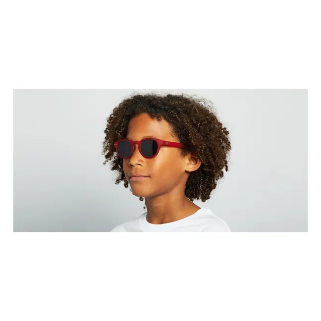 #C Sunglasses - Adult Collection | Red