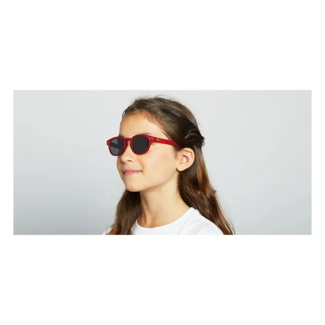 Gafas de sol #C Colección Adulto | Rojo