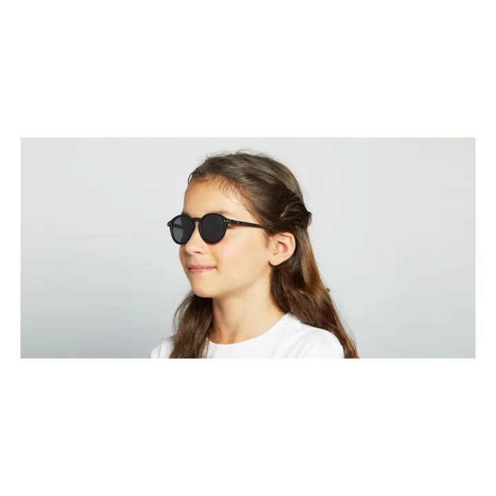Sonnenbrille #D Junior | Schwarz- Produktbild Nr. 2