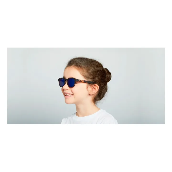 Occhiali da Sole #C Maculati Junior | Marrone- Immagine del prodotto n°1