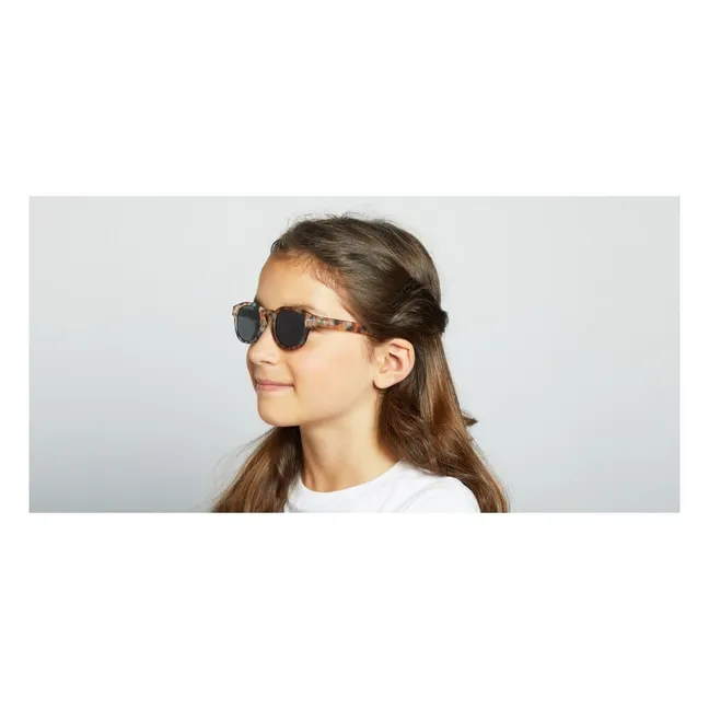 Sunglasses #C Tortoise | Blue