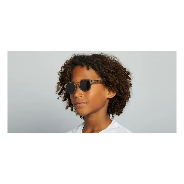 #C Tortoise Sunglasses - Adult Collection | Blue- Product image n°2