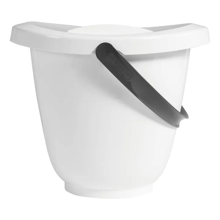 Nappy pail | White- Product image n°0