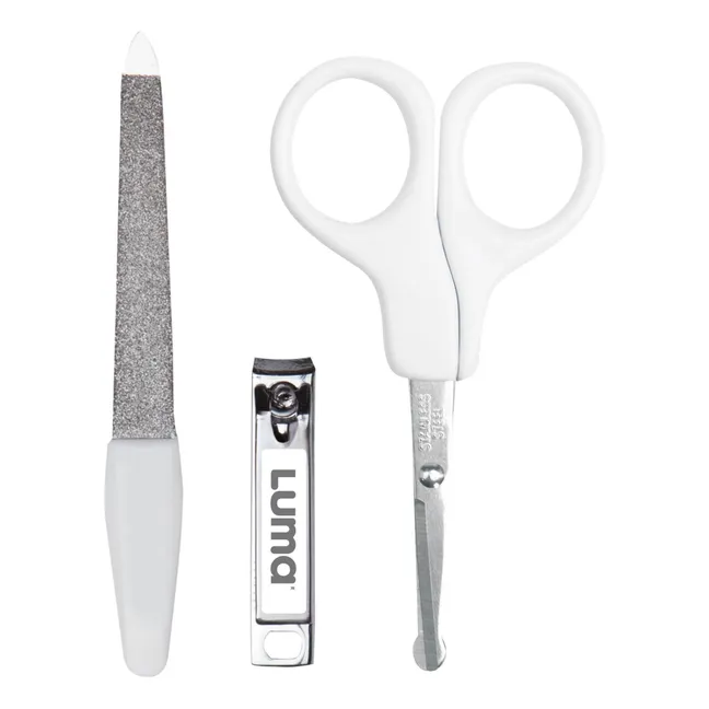 Set de manucure pour bébé | Gris clair