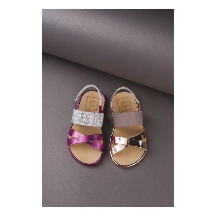 Sandali intrecciati bicolore  | Talpa- Immagine del prodotto n°1