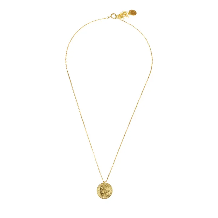 Sparte Necklace | Gold- Product image n°0