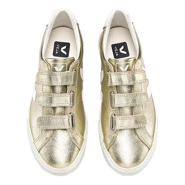 Sneakers 3-Lock- Damenkollektion  | Gold- Produktbild Nr. 1