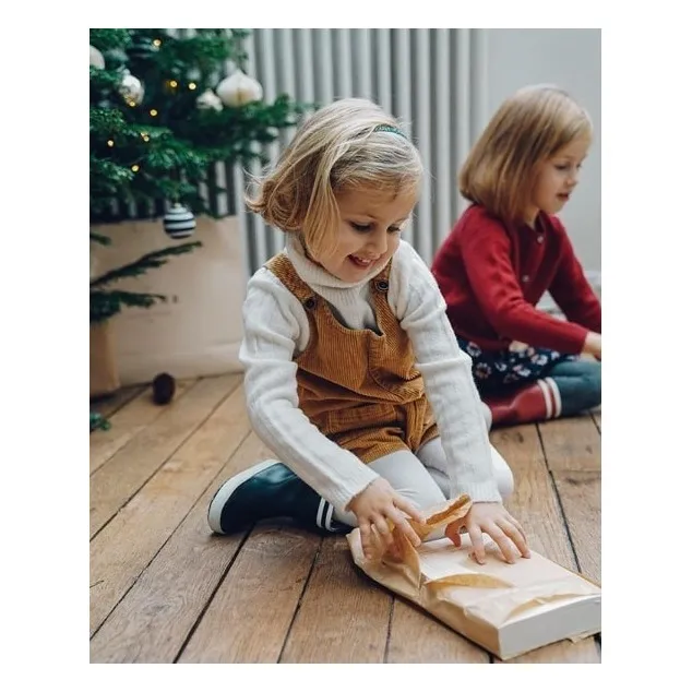 Bottes de Pluie Baby Flac | Bleu marine- Image produit n°1